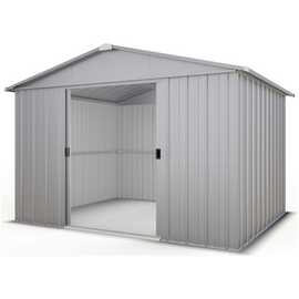 Yardmaster Metal Garden Shed - 10 x 8ft