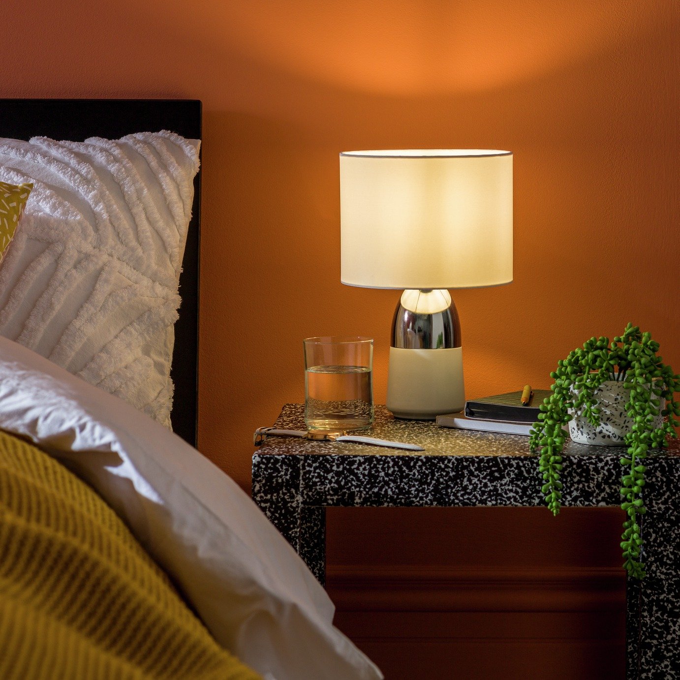 Argos Home Duno Touch Table Lamp