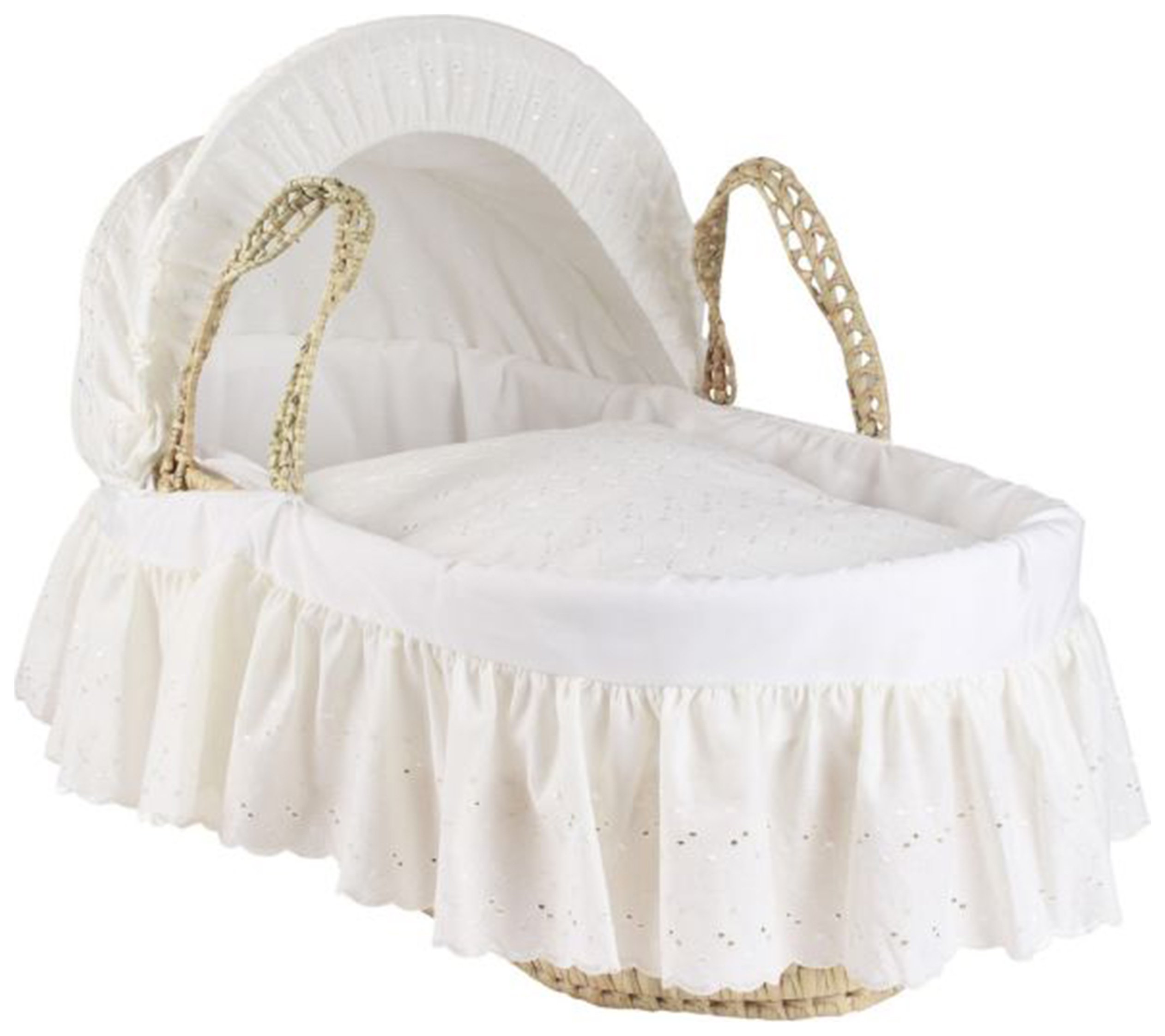 cherry crib with attached changing table