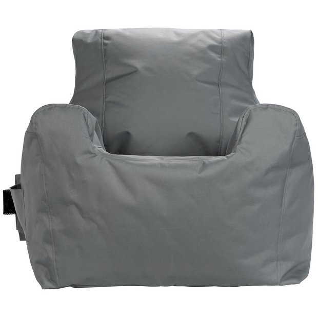 Argos grey store bean bag