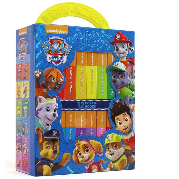 Paw patrol bag argos online