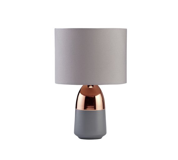 Argos Home Duno Touch Table Lamp