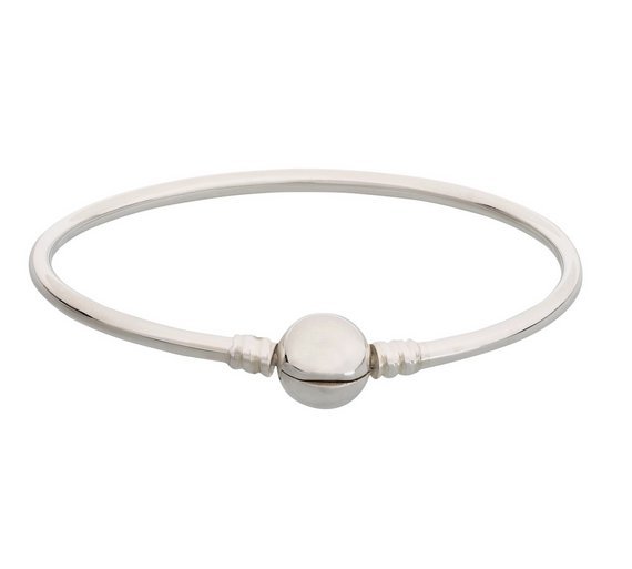 baby silver bangle argos