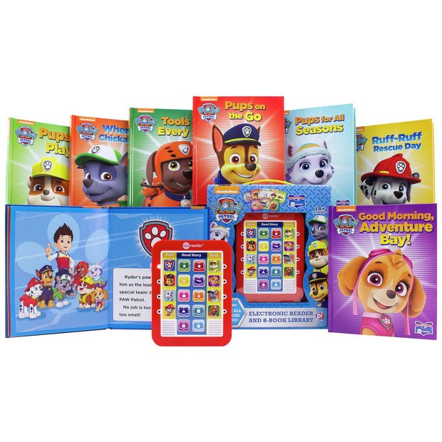 Paw patrol read and deals learn marshall