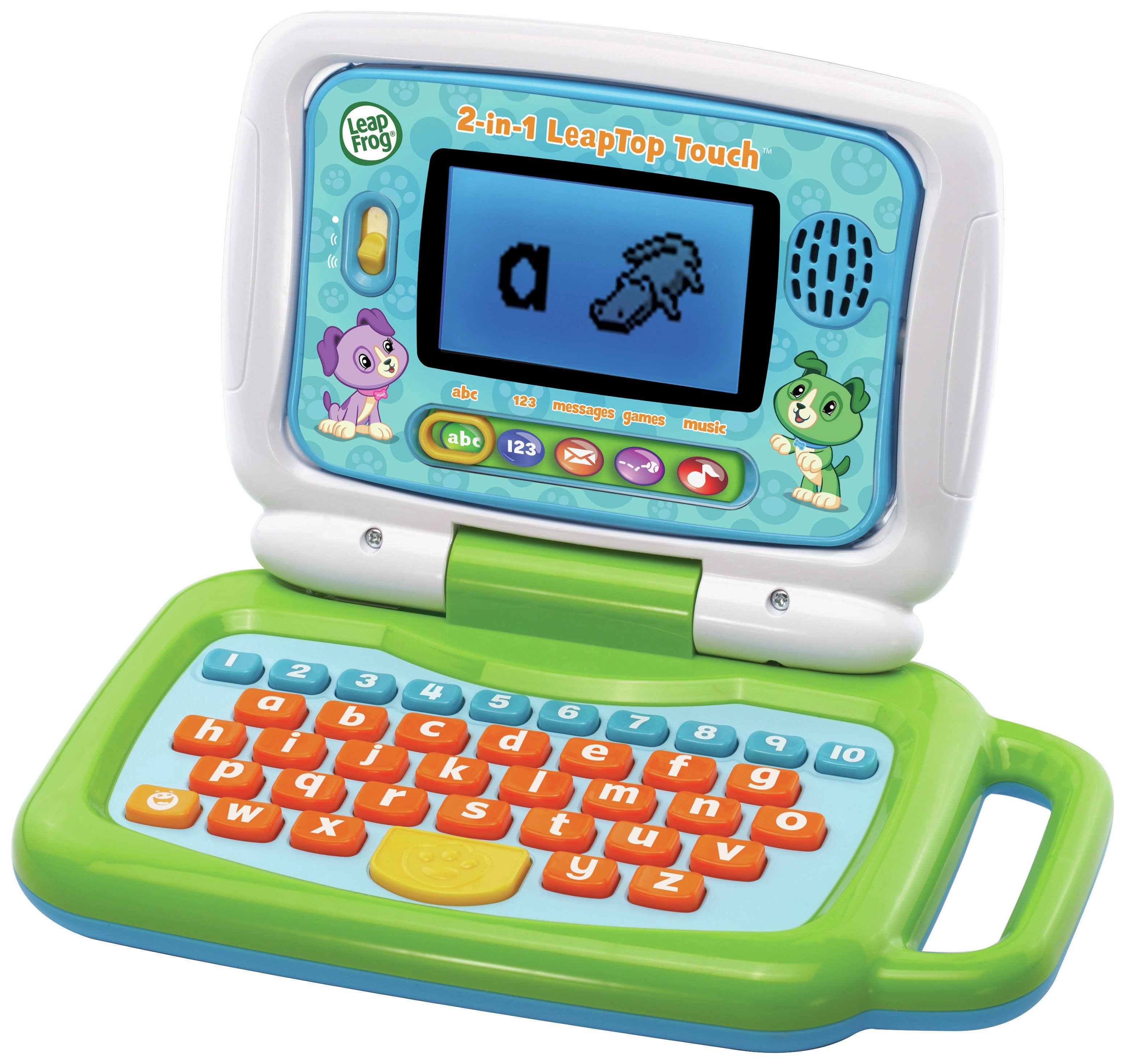 LeapFrog 2 in 1 Laptop Touch  - Green