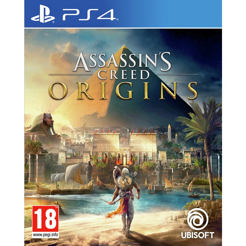 Assassin's Creed Origins PS4 Game. from Argos