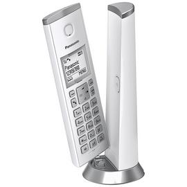 Panasonic KX-TGK220EW Cordless Telephone Dect-White Single