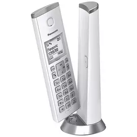 Panasonic KX-TGK220 Cordless Phone w/ Answer Machine-Single
