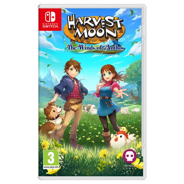 Harvest Moon: The Winds of Anthos (Multi) recebe seu primeiro