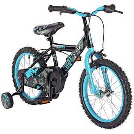 Pedal Pals Street Rider 16 inch Wheel Size Kids Bike - Blue
