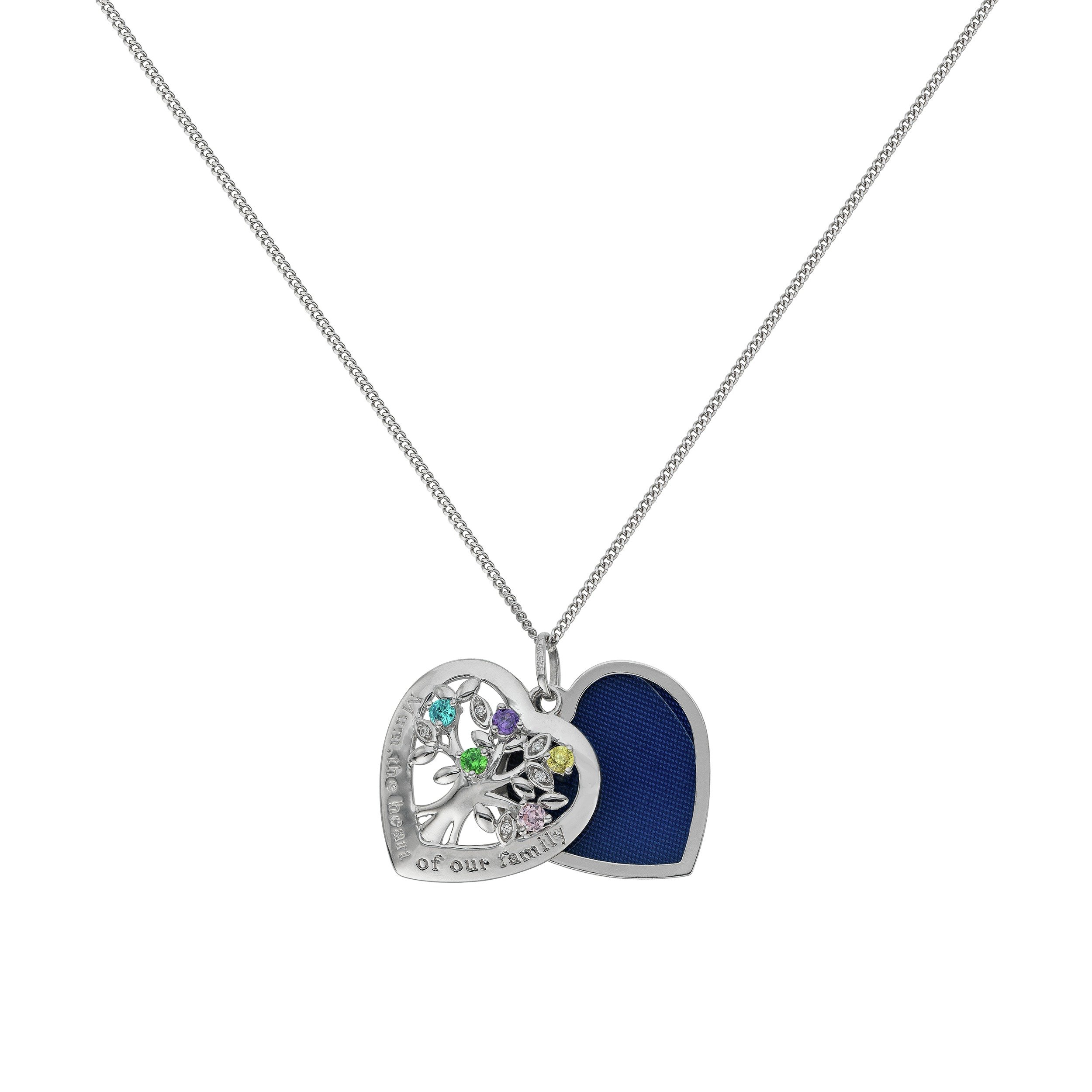 mum and daughter necklace argos