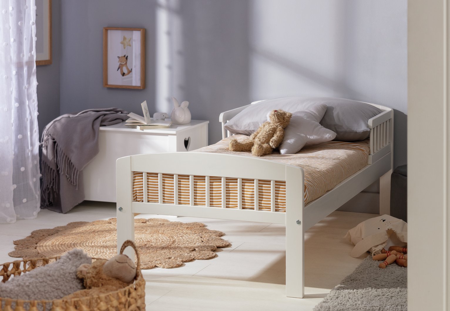 kids bed in argos