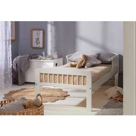 Argos Home Jesse Toddler Bed Frame - White