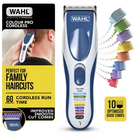 Wahl Colour Pro Cordless Hair Clipper 9649-017X