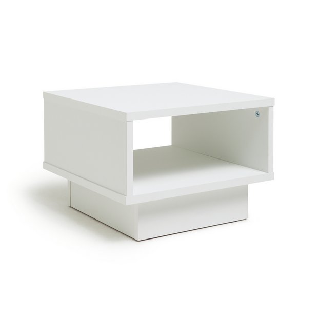 Habitat white side deals table