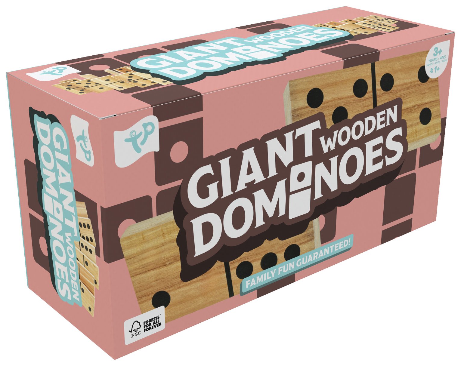 TP Giant Wooden Dominoes