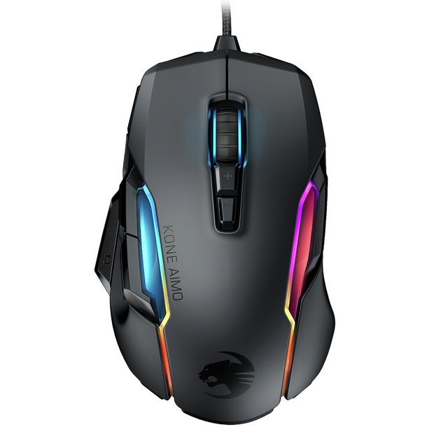 Buy Roccat Kone Aimo Remastered Rgb Wired Gaming Mouse Pc Gaming Accessories Argos