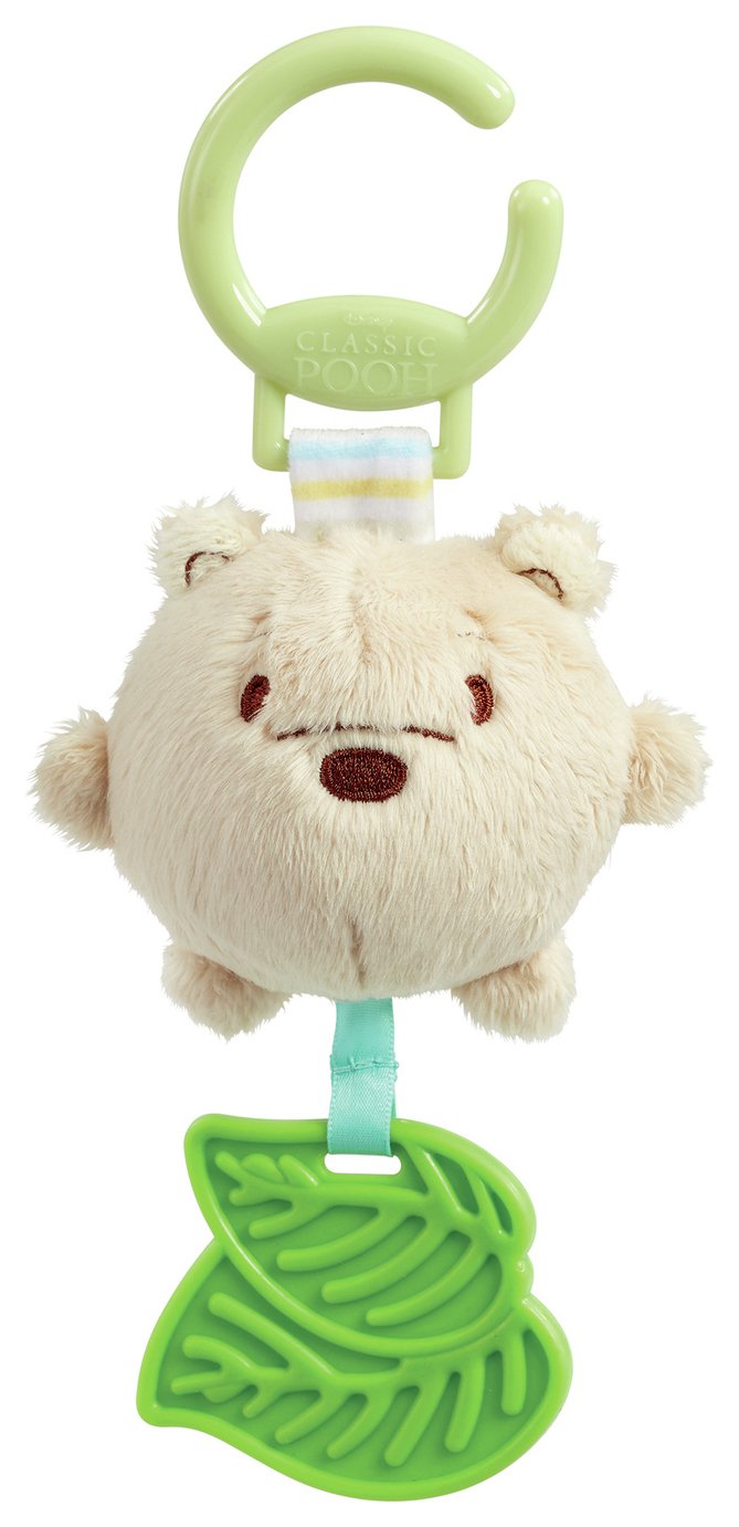 Disney Winnie The Pooh Chimes & Jiggle Stroller Toy
