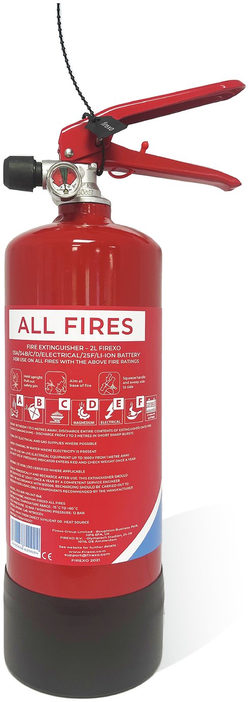  Firexo 2 Litre Fire Extinguisher