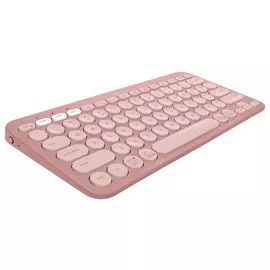 Logitech K380 Pebble Wireless Keyboard - Rose