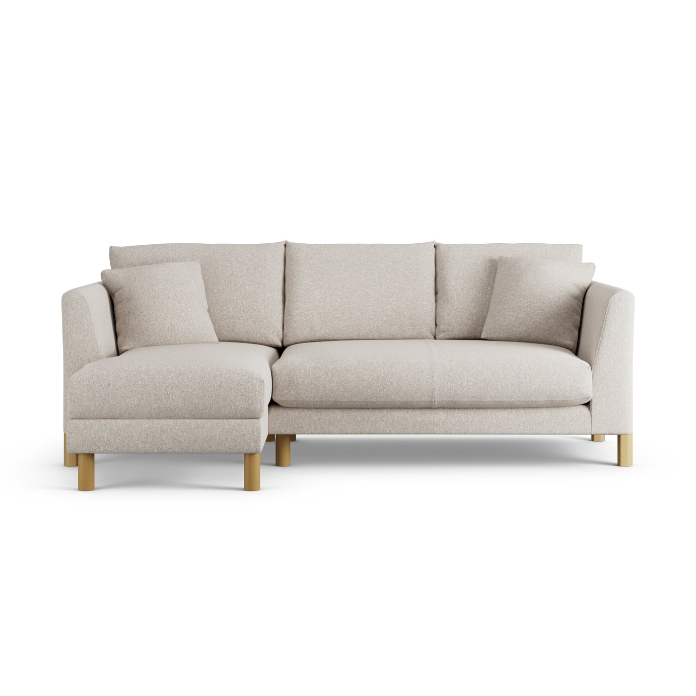 Habitat Aston 4 Seater Left Hand Corner Sofa