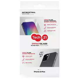 Tech21 iPhone 15 Plus Screen And Camera Protector