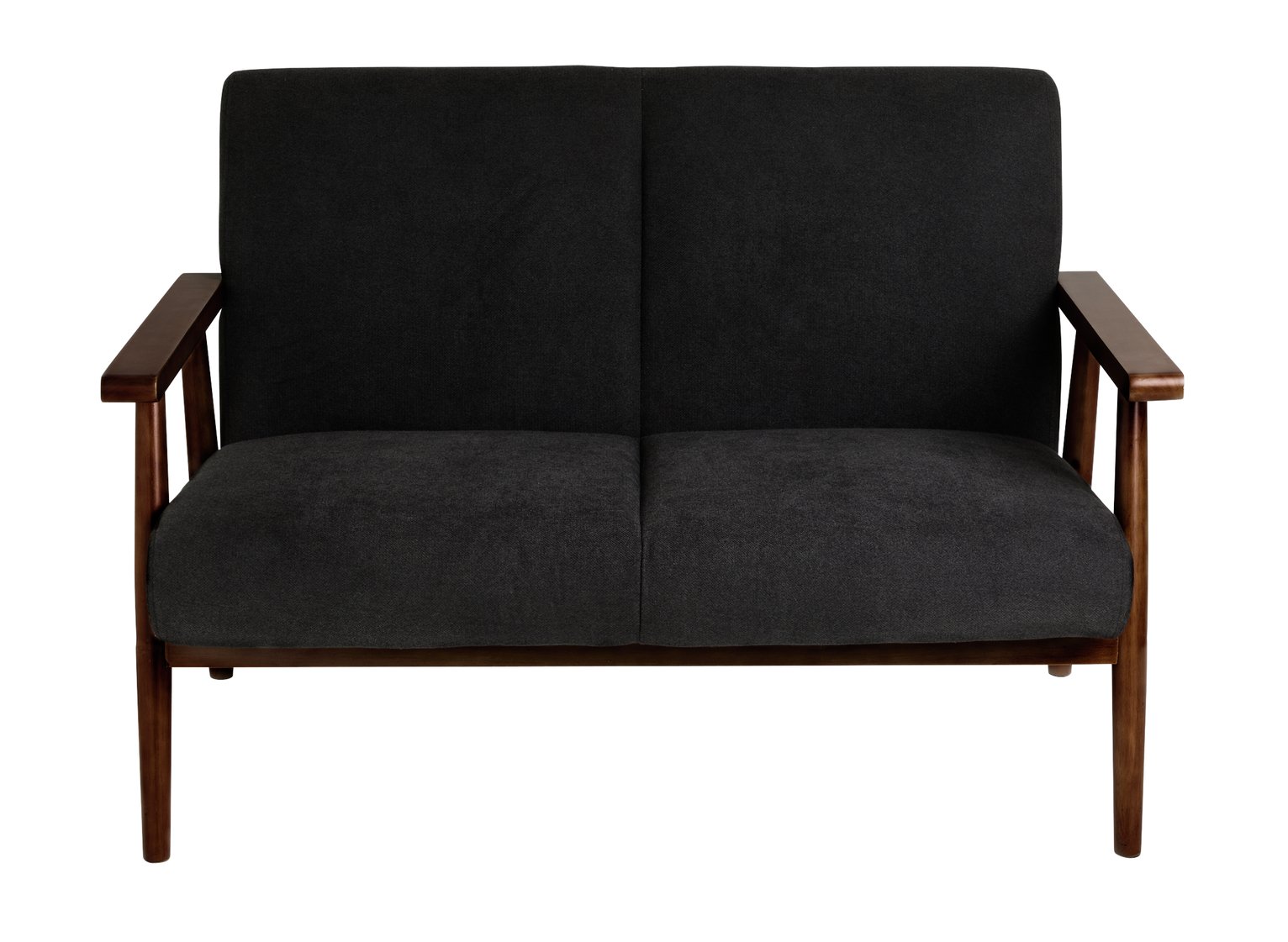 Argos Home Watson Fabric 2 Seater Sofa - Grey