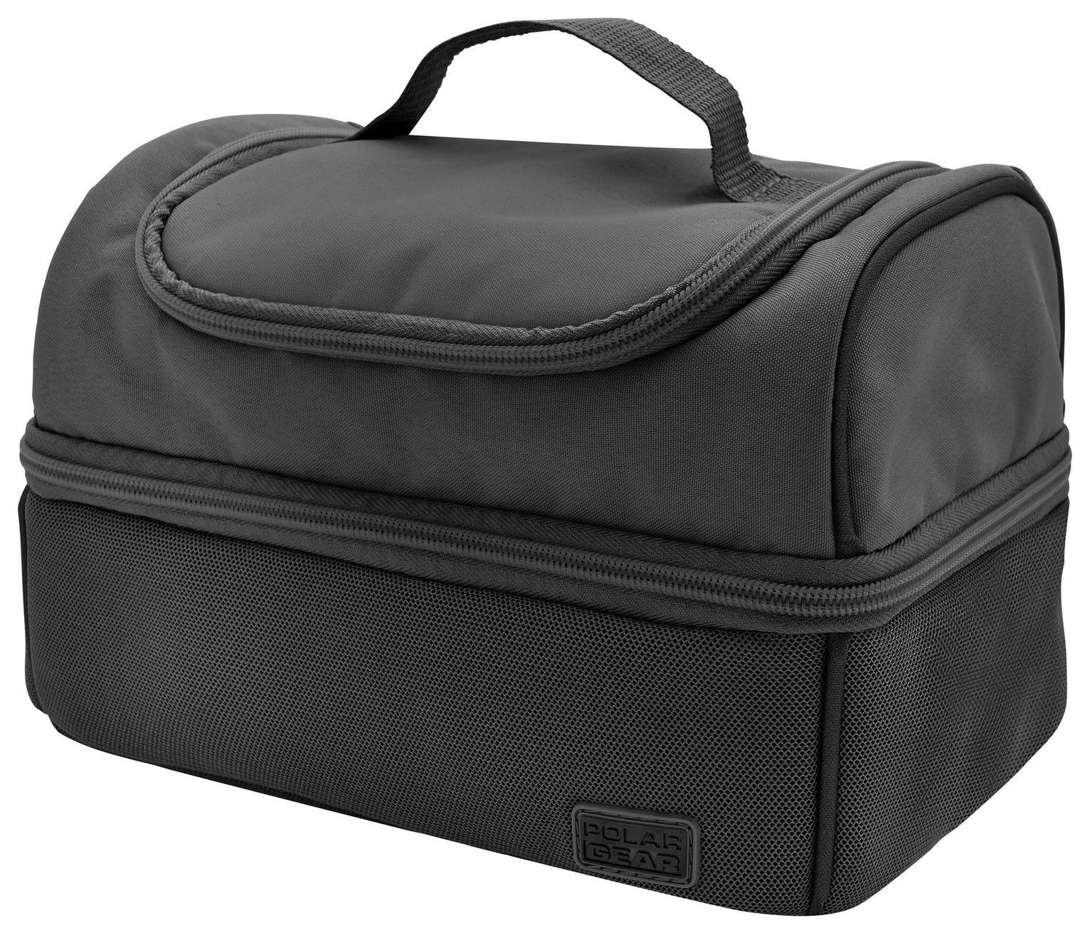 Polar Gear Grey Lunch Bag