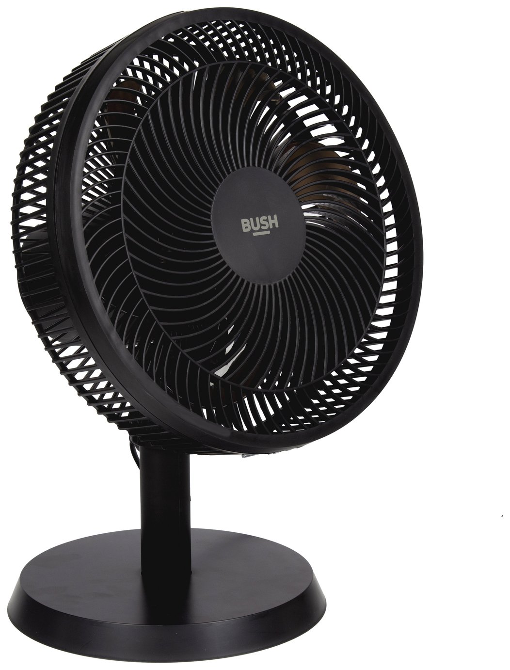 Bush Black Desk Fan - 12 Inch