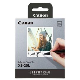 Canon 2.7 x 2.7in Photo Paper - 20 Sheets