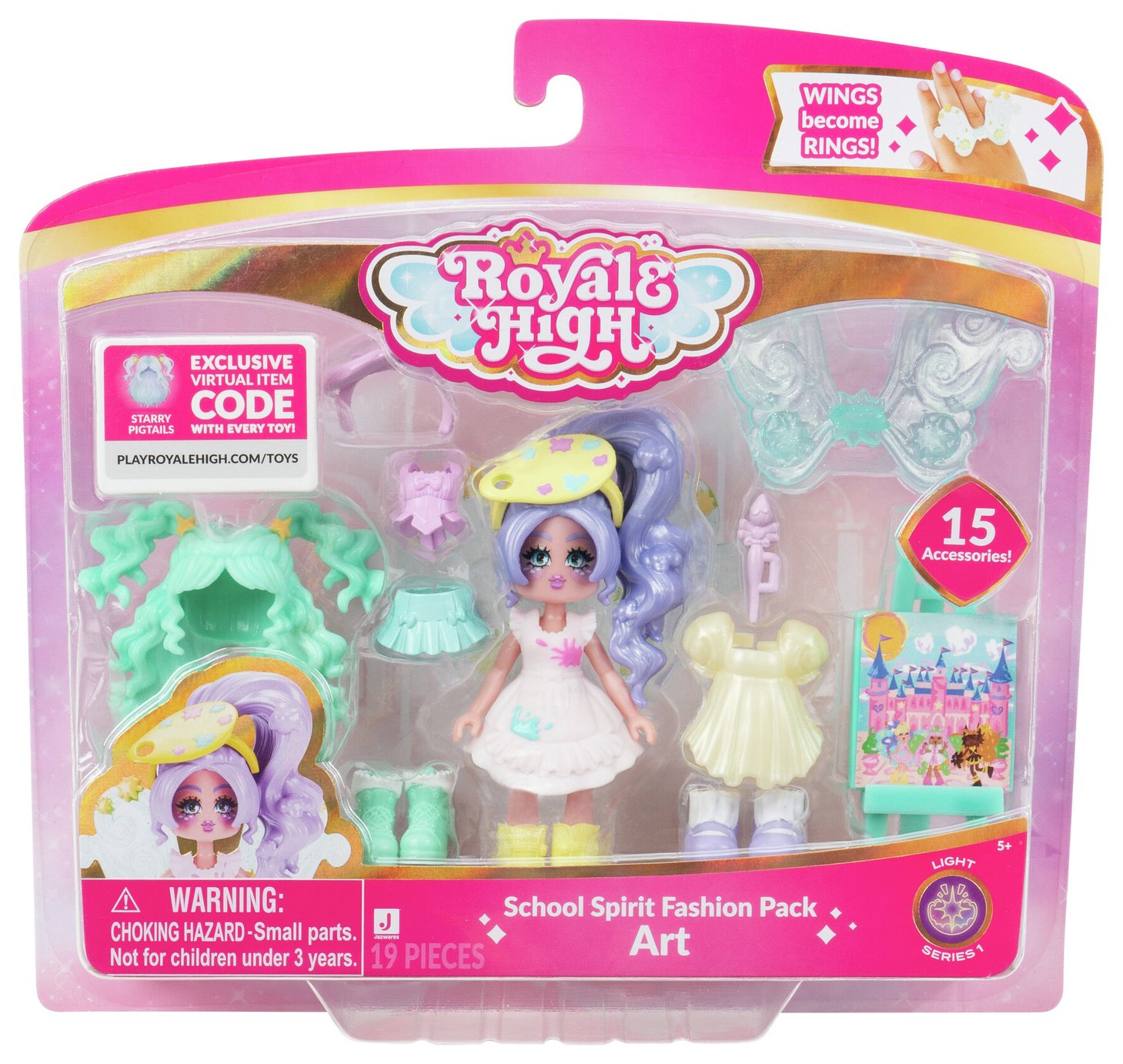 Royal High School Spirit Fashion Artist