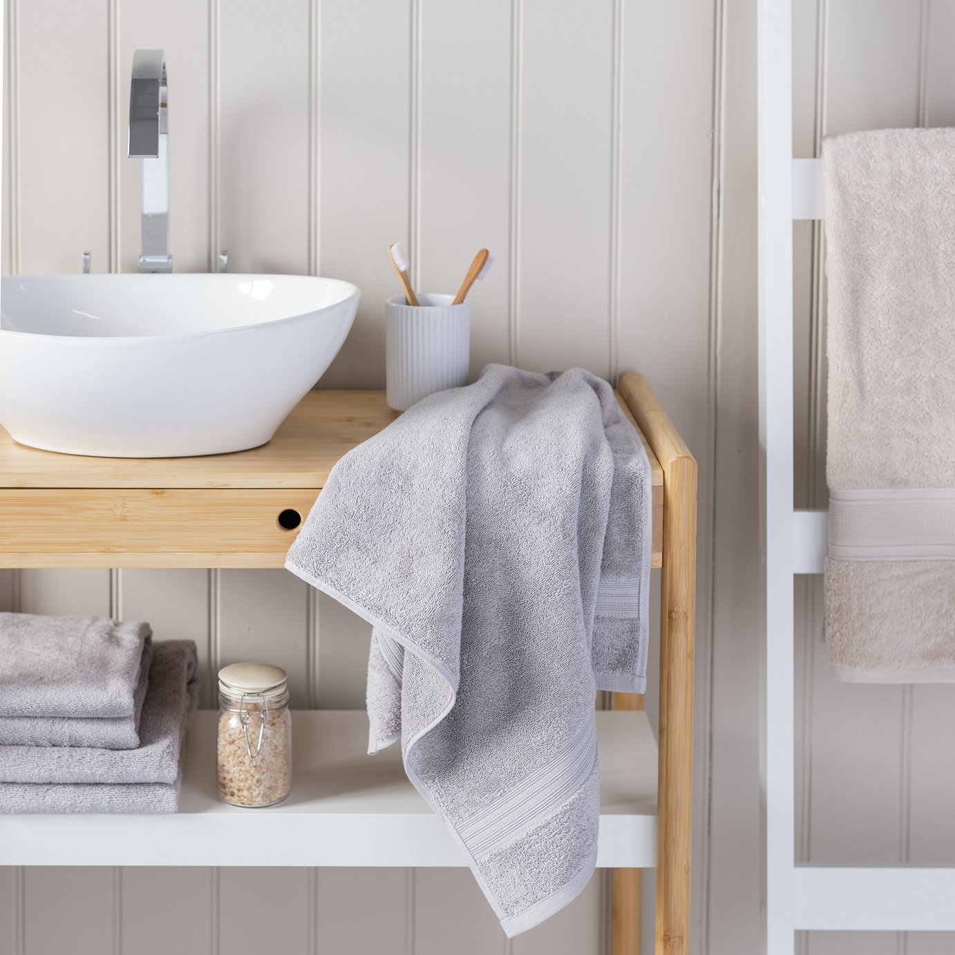 Habitat Egyptian Cotton Hand Towel