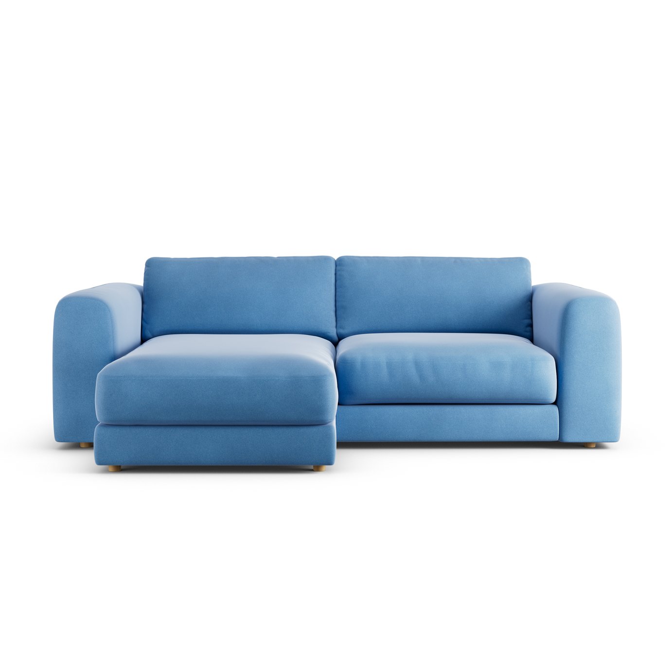 Habitat Ayr 4 Seater Reversible Chaise Sofa