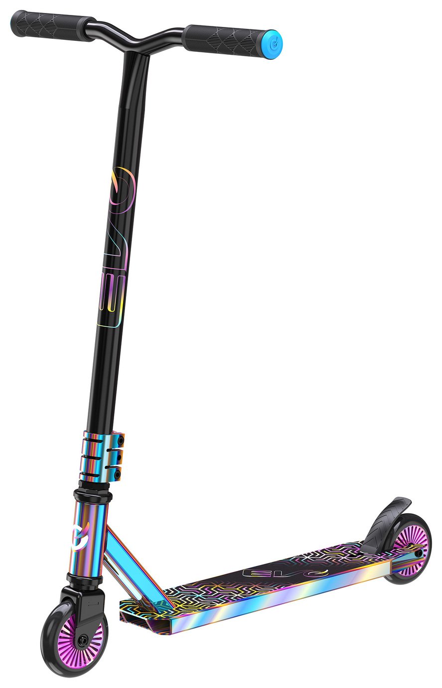 EVO Neo Frenzy Neochrome Stunt Scooter