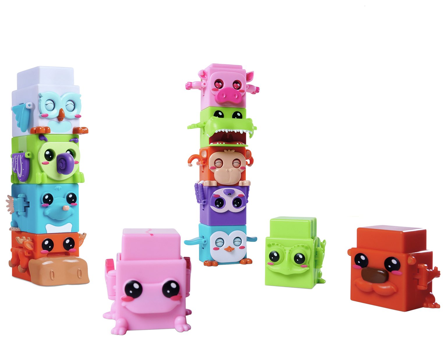Bloxies Wave 1 Collectible 4 Pack