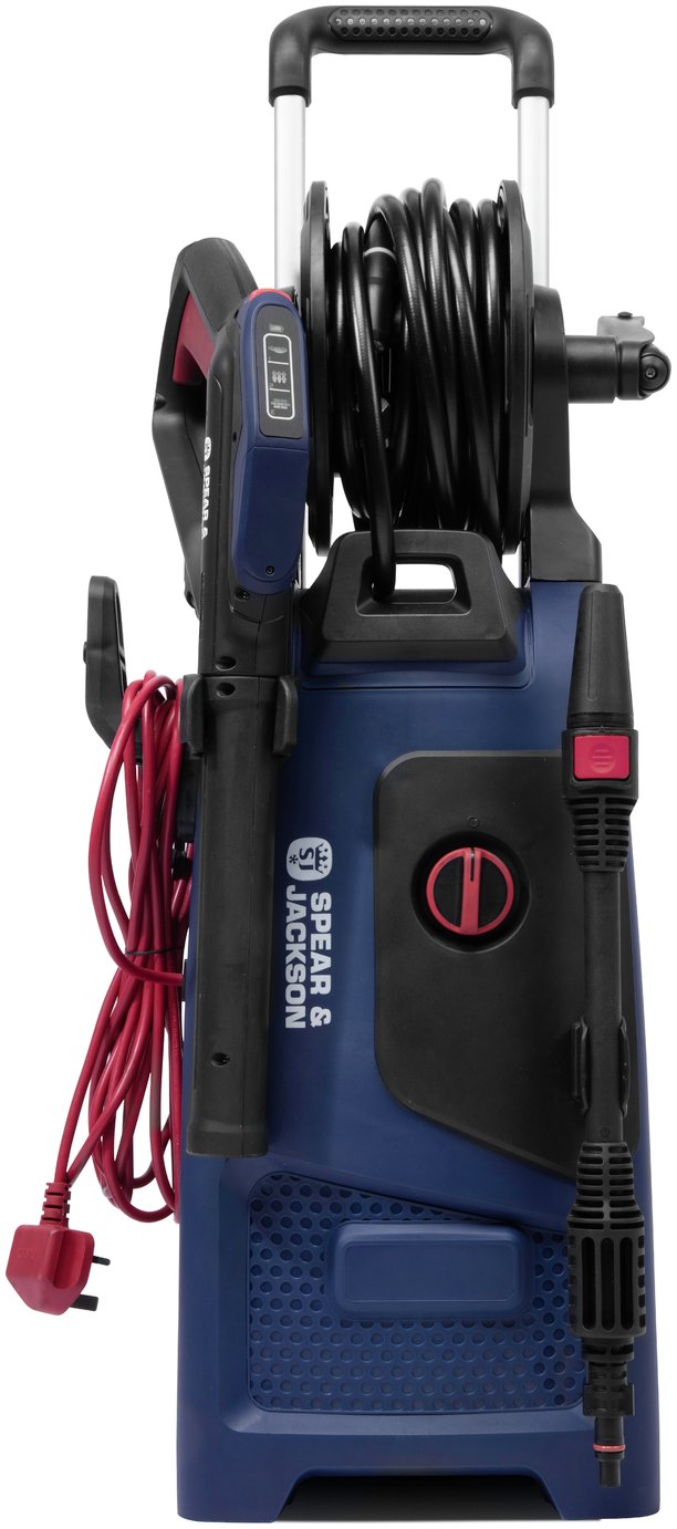 Spear & Jackson Pressure Washer with Smart Control- 2000W