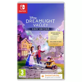 Disney Dreamlight Valley Cozy Edition Nintendo Switch Game