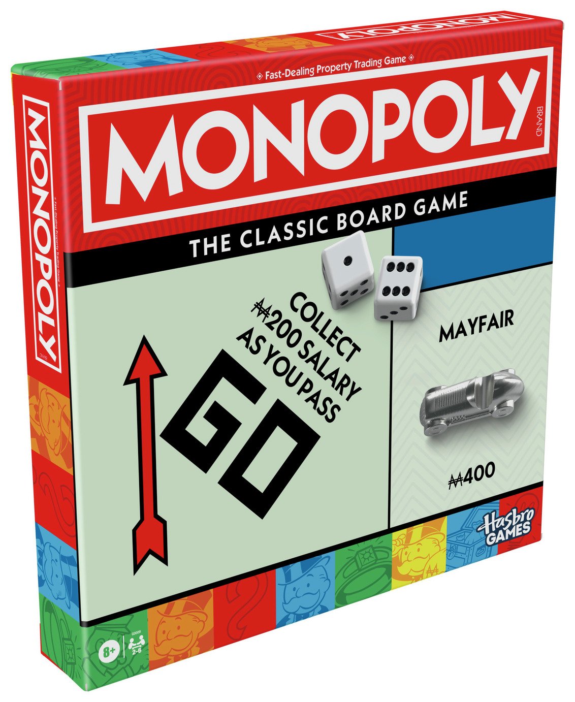 Hasbro Monopoly Refresh Board Game from Hasbro Gaming