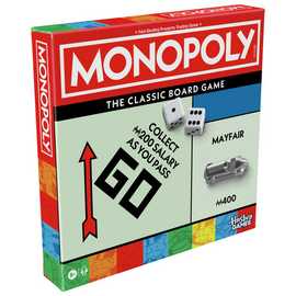 Hasbro Monopoly Refresh Board Game from Hasbro Gaming