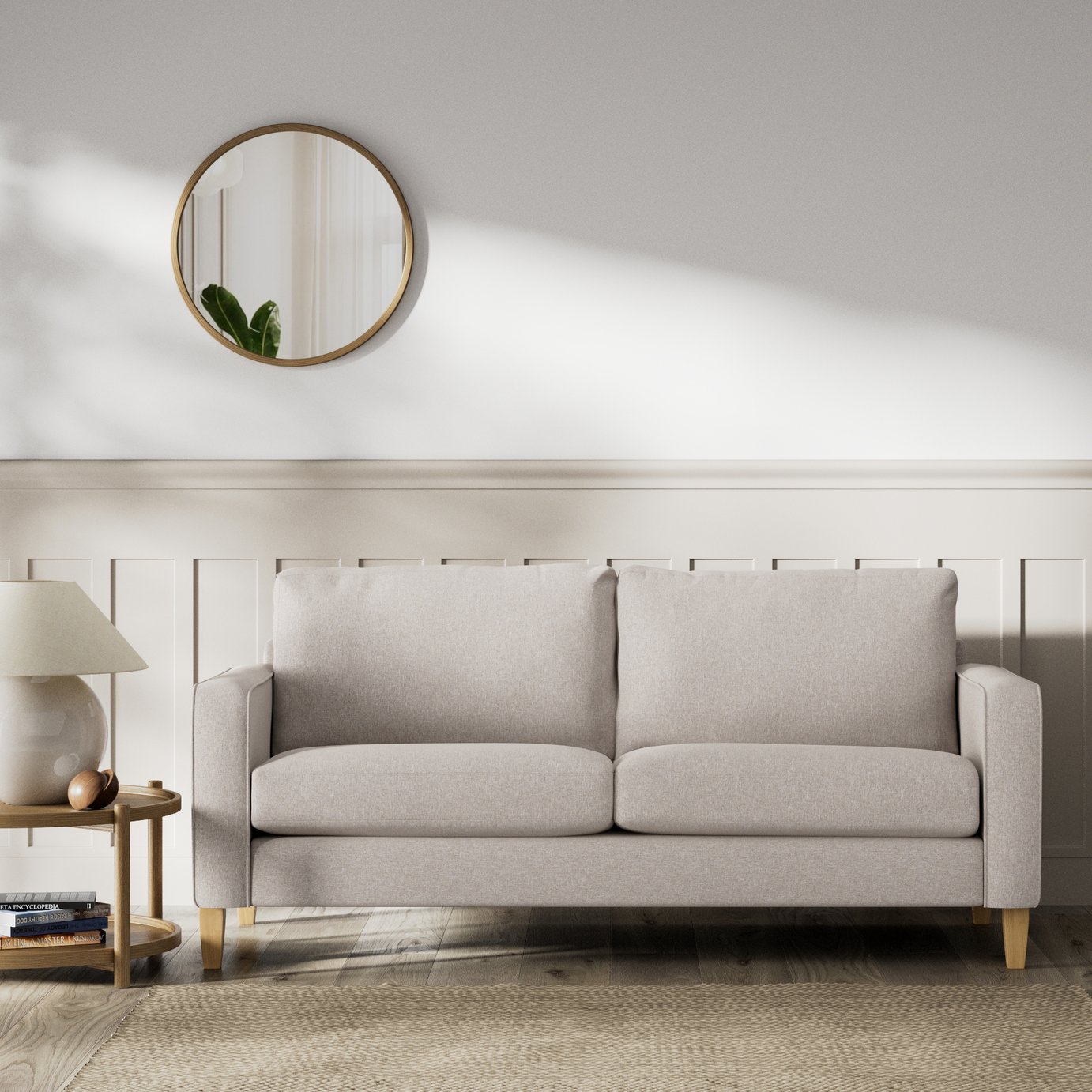 Habitat Flint 3 Seater Sofa