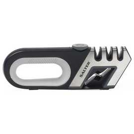 Salter Hand Held Knife Sharpener - Black