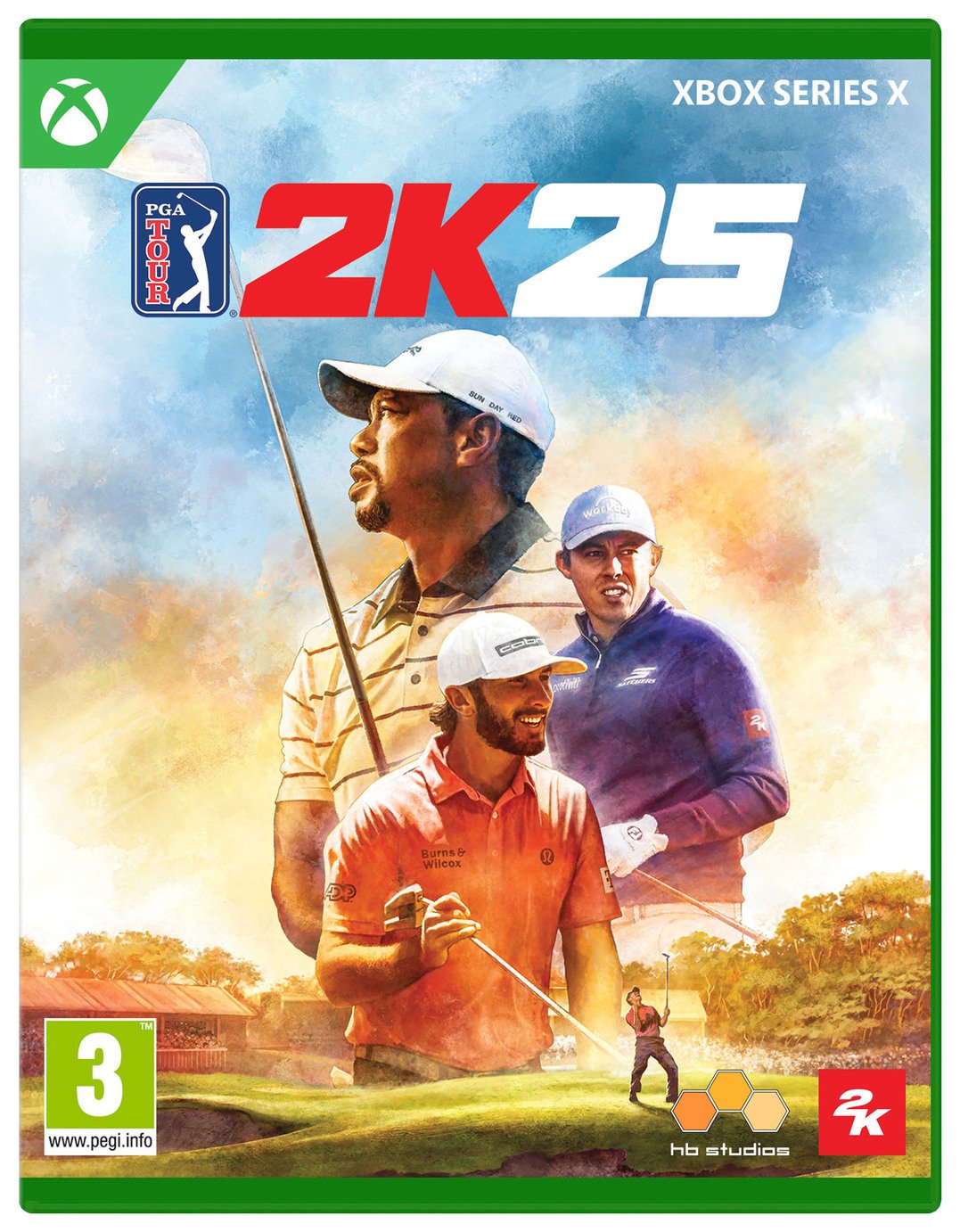 PGA TOUR 2K25 Xbox Series X Game