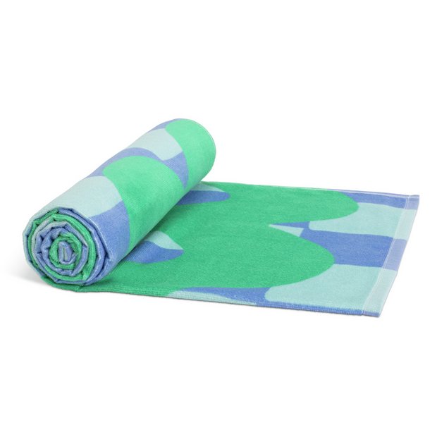 Argos yoga towel online