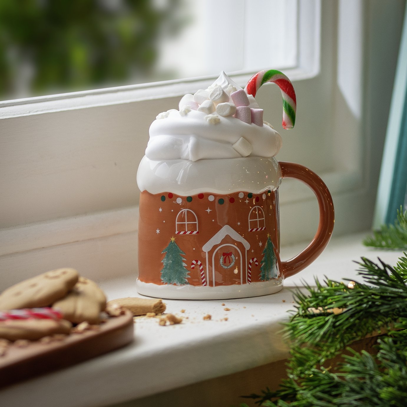  Home Gingerbread Maxi Mug