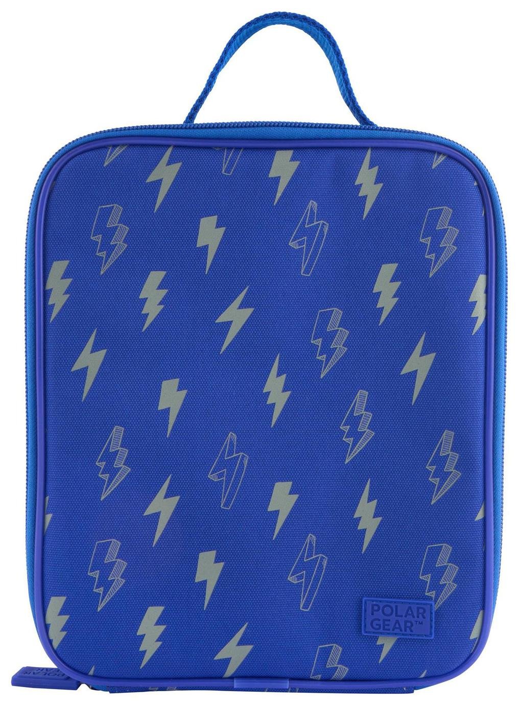 Polar Gear Lightning Bolt Lunch Bag