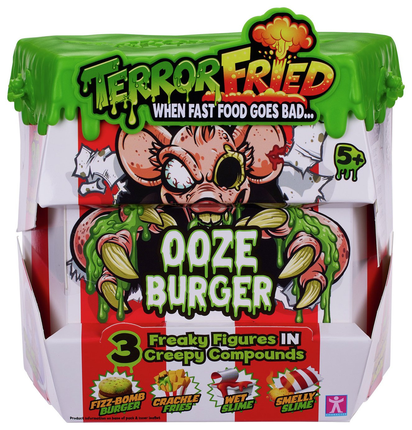 Terror Fried Ooze Burger
