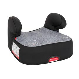 Cuggl Silver Deluxe Easyfix Booster Seat
