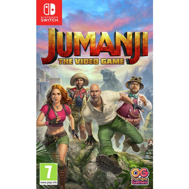 Buy Jumanji The Video Game Nintendo Switch Nintendo Switch games Argos