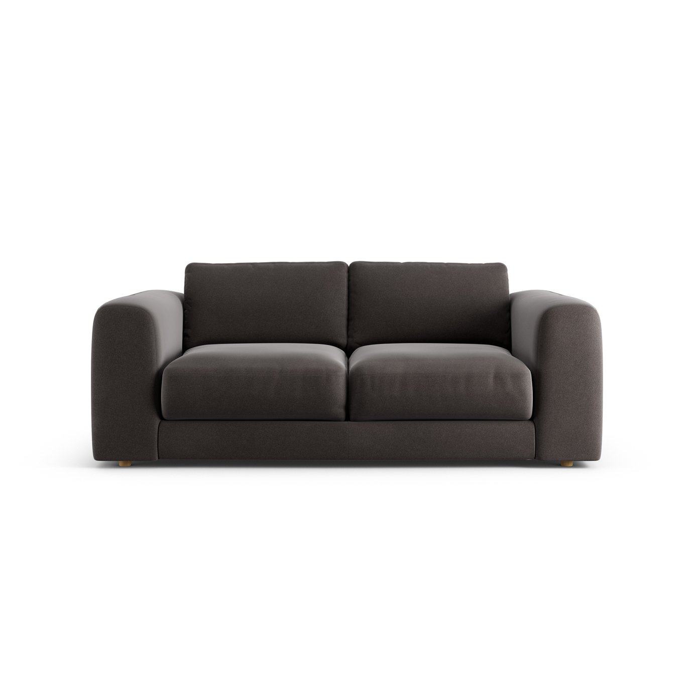 Habitat Ayr Fabric 3 Seater Sofa - Grey