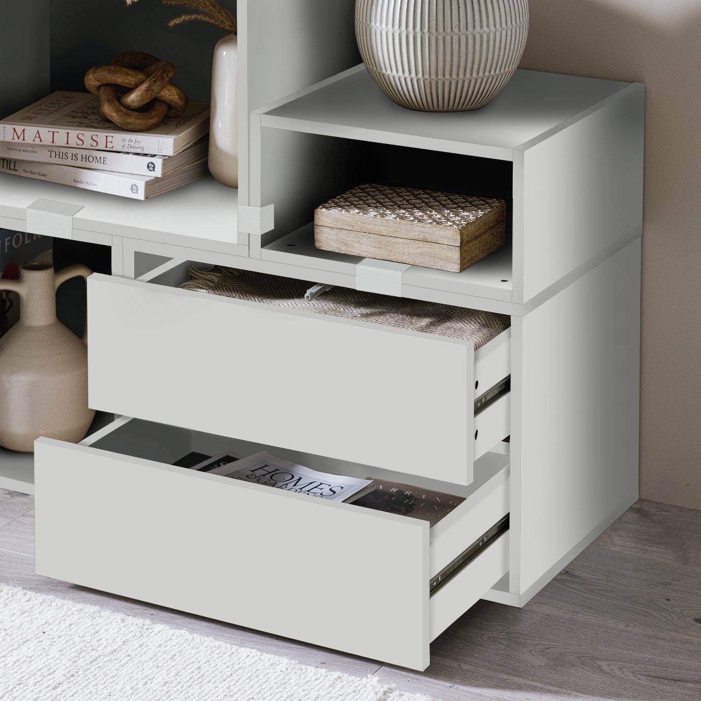 Habitat Rubrics Modular Single Drawers Unit 